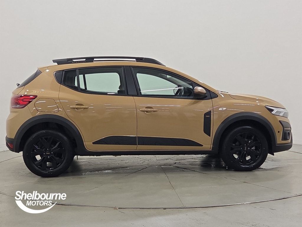 Dacia Sandero Stepway Sandero Stepway 1.0 Tce Extreme Hatchback KSZ3786 Beige #3