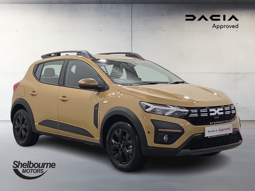 Dacia Sandero Stepway Sandero Stepway 1.0 Tce Extreme Hatchback Beige