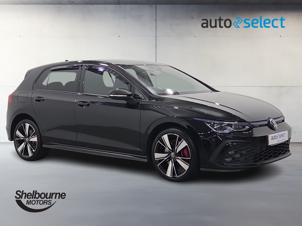 Volkswagen e-Golf Golf 1.4 Tsi 13Kwh Gte Hatchback Plug-i Black