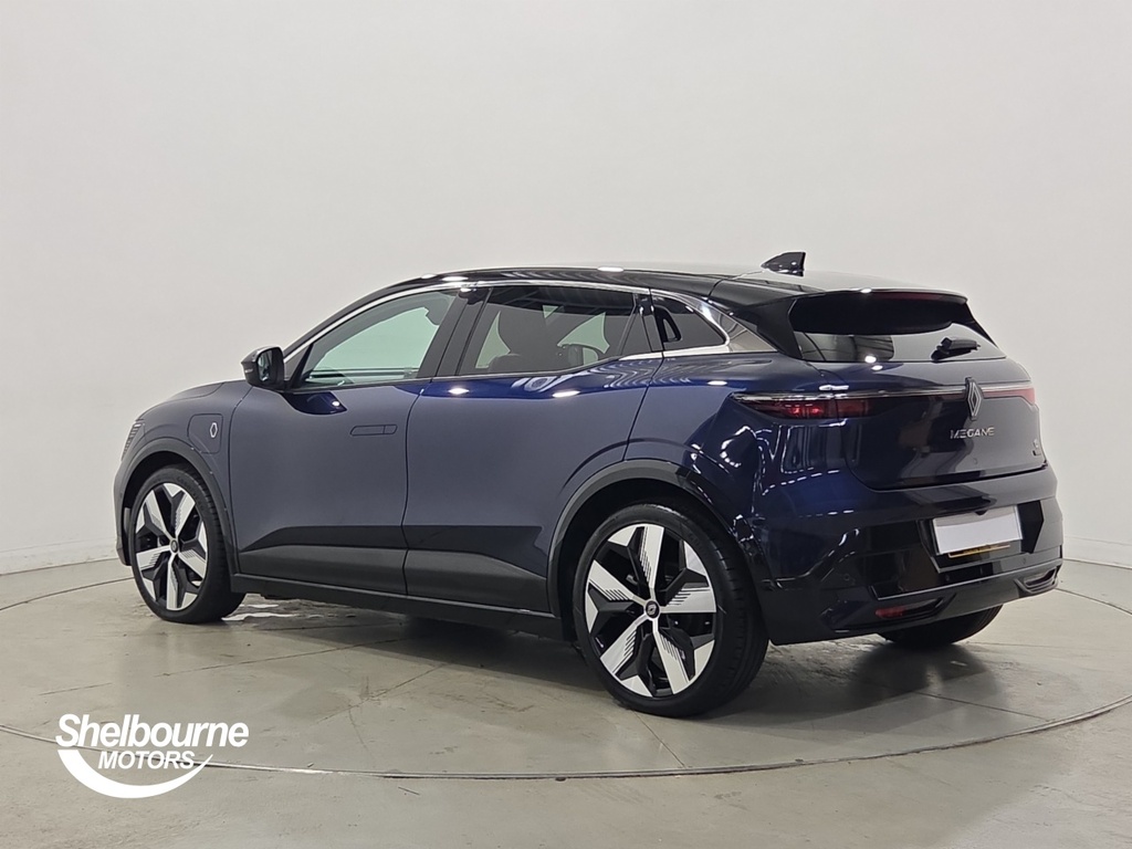 Renault Megane E-Tech Megane E-tech Comfort Range 60Kwh Techno Hatchback HMZ7324 Blue #2