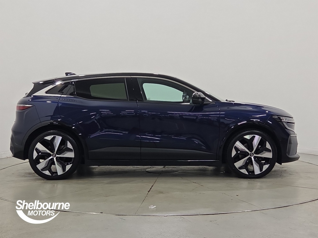 Renault Megane E-Tech Megane E-tech Comfort Range 60Kwh Techno Hatchback HMZ7324 Blue #3
