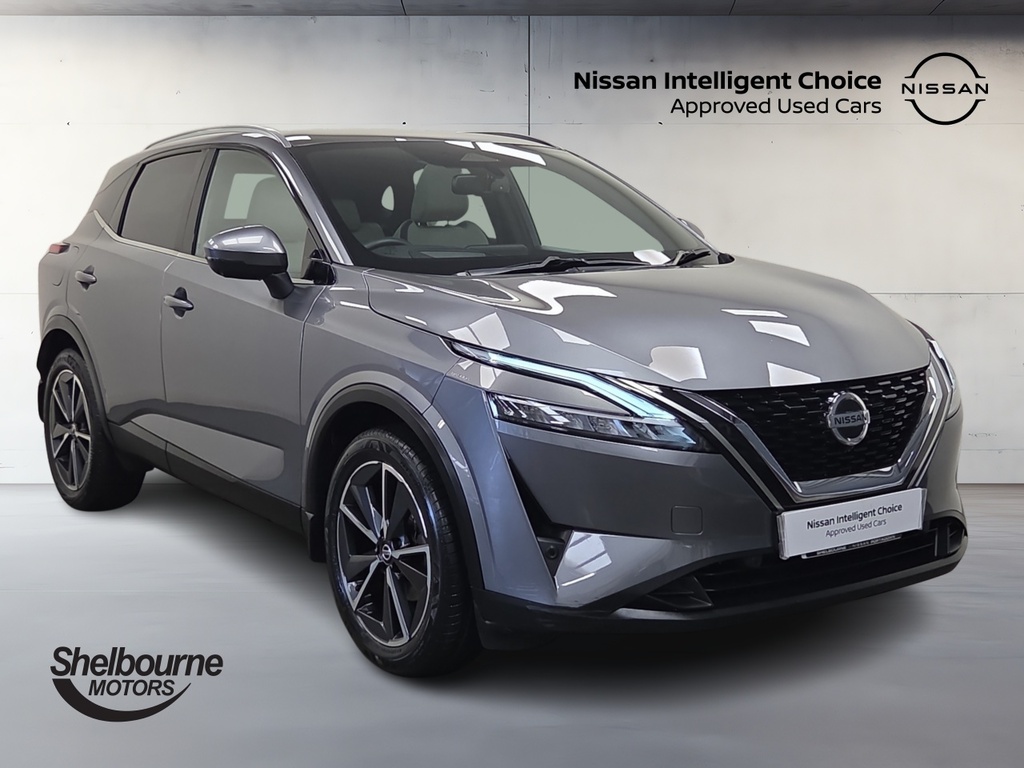 Nissan Qashqai Qashqai 1.3 Dig-t Mh Tekna Hatchback