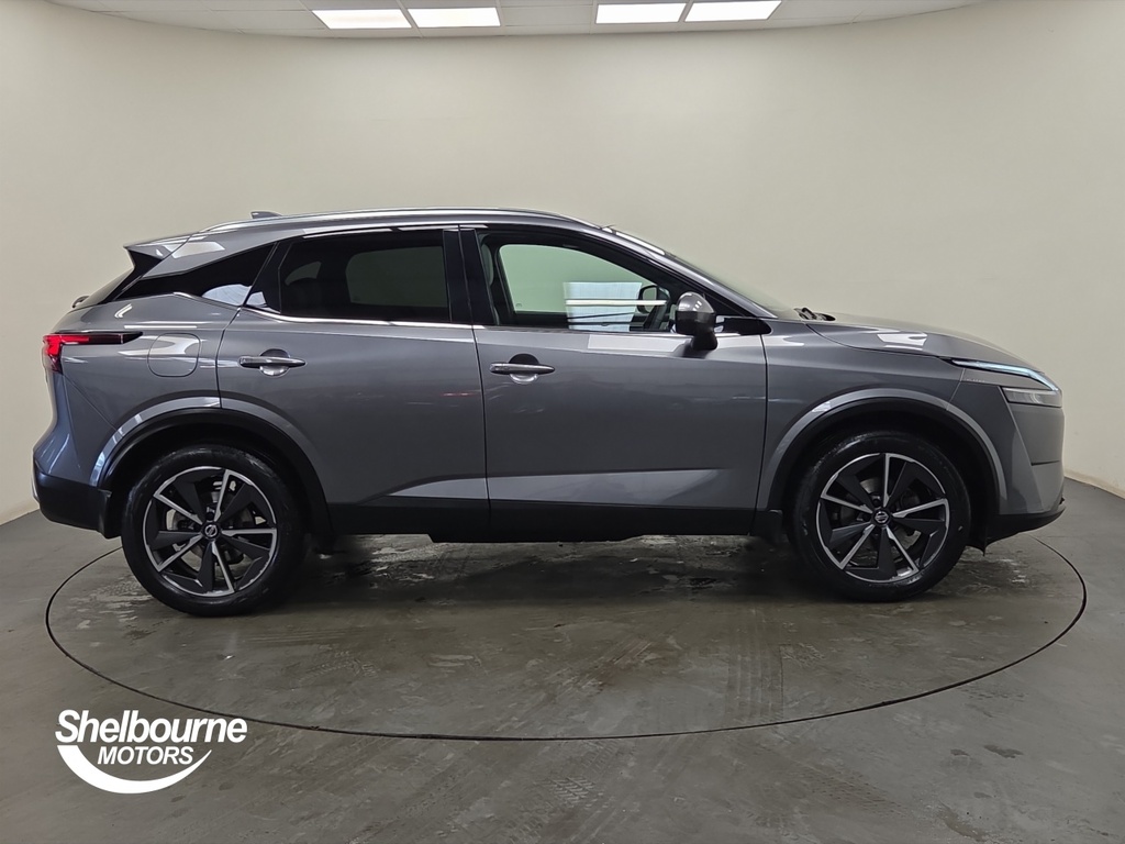 Nissan Qashqai Qashqai 1.3 Dig-t Mh Tekna Hatchback RXZ4644  #3