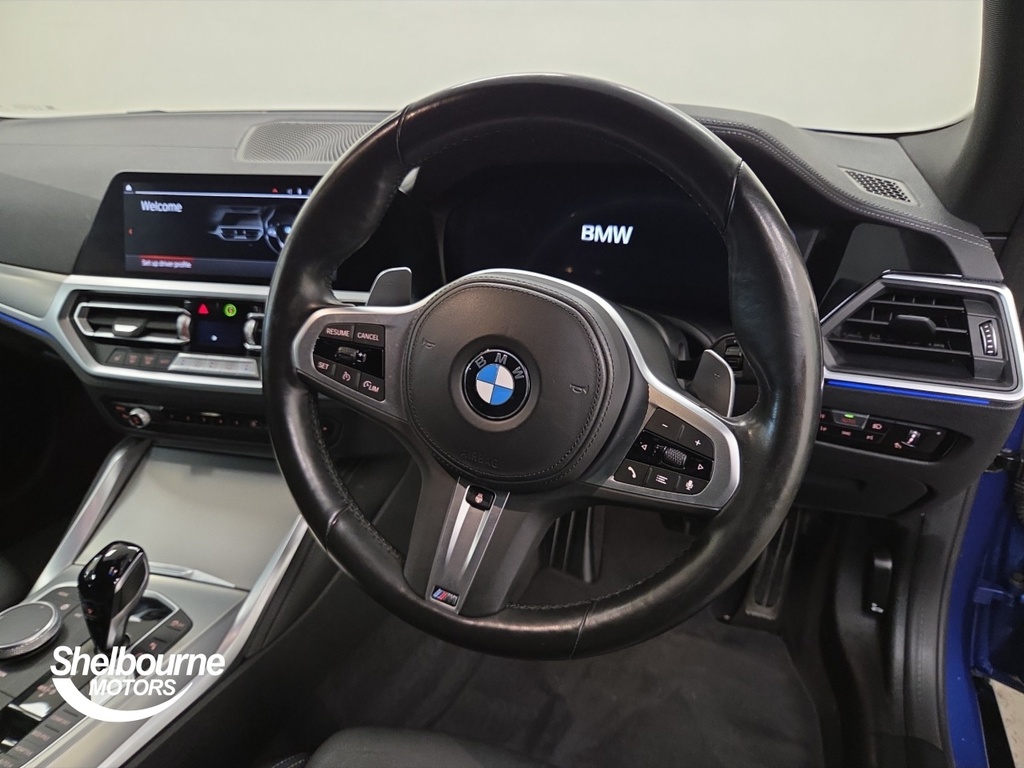 BMW 4 Series Gran Coupe 4 Series Gran Coupe 2.0 420I M Sport Hatchback SH71VXT Blue #4