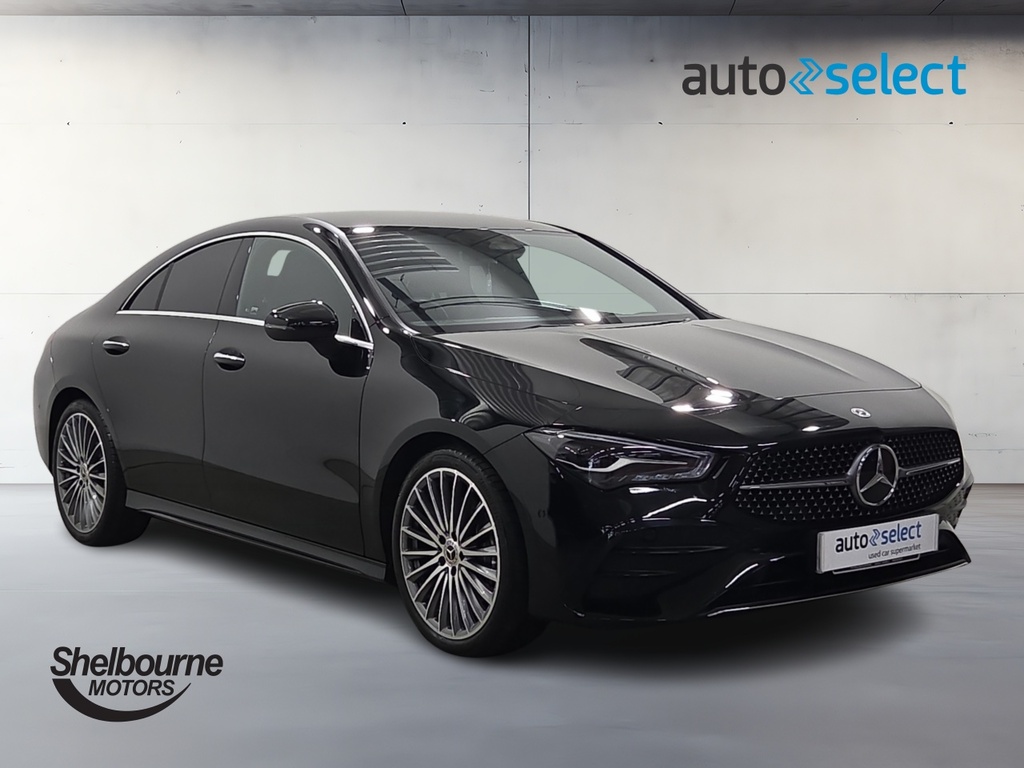 Mercedes-Benz CLA Class Cla Class 1.3 Cla200h Mhev Amg Line Premium Coup Black