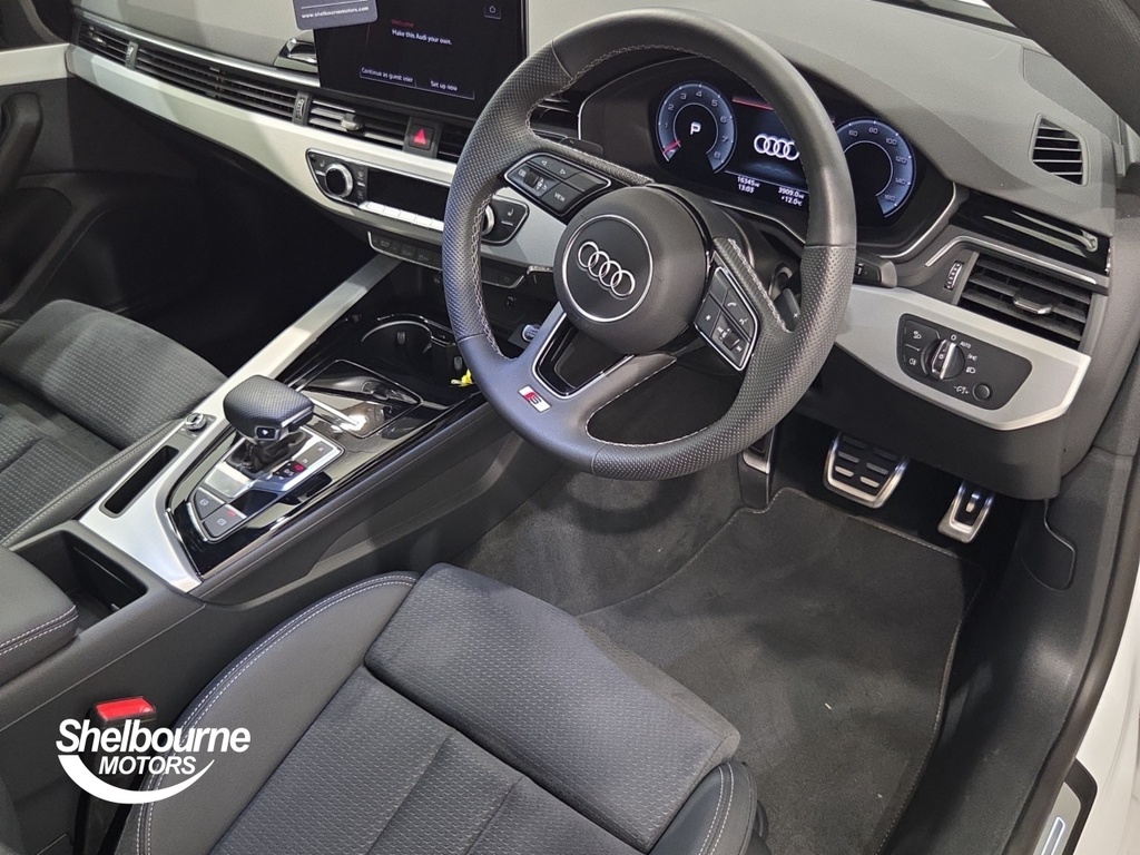 Audi A5 A5 2.0 Tfsi 40 S Line Sportback S Troni LL24OSF White #4