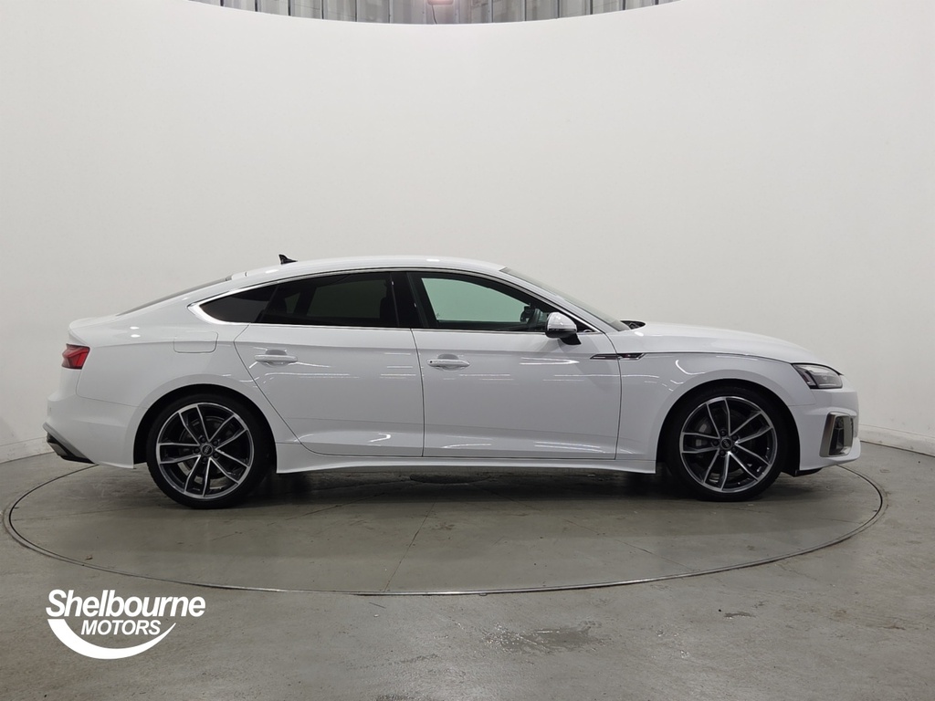 Audi A5 A5 2.0 Tfsi 40 S Line Sportback S Troni LL24OSF White #3