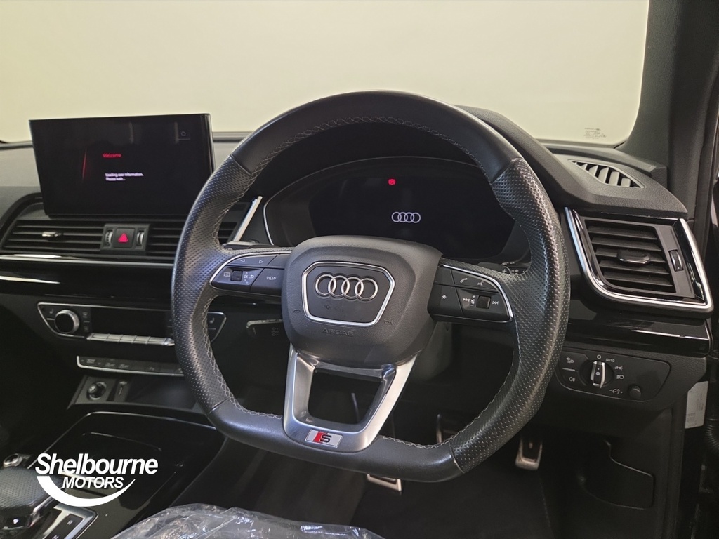 Audi Q5 Q5 2.0 Tfsi 45 Black Edition Suv S Tron YF73XZU Blue #4