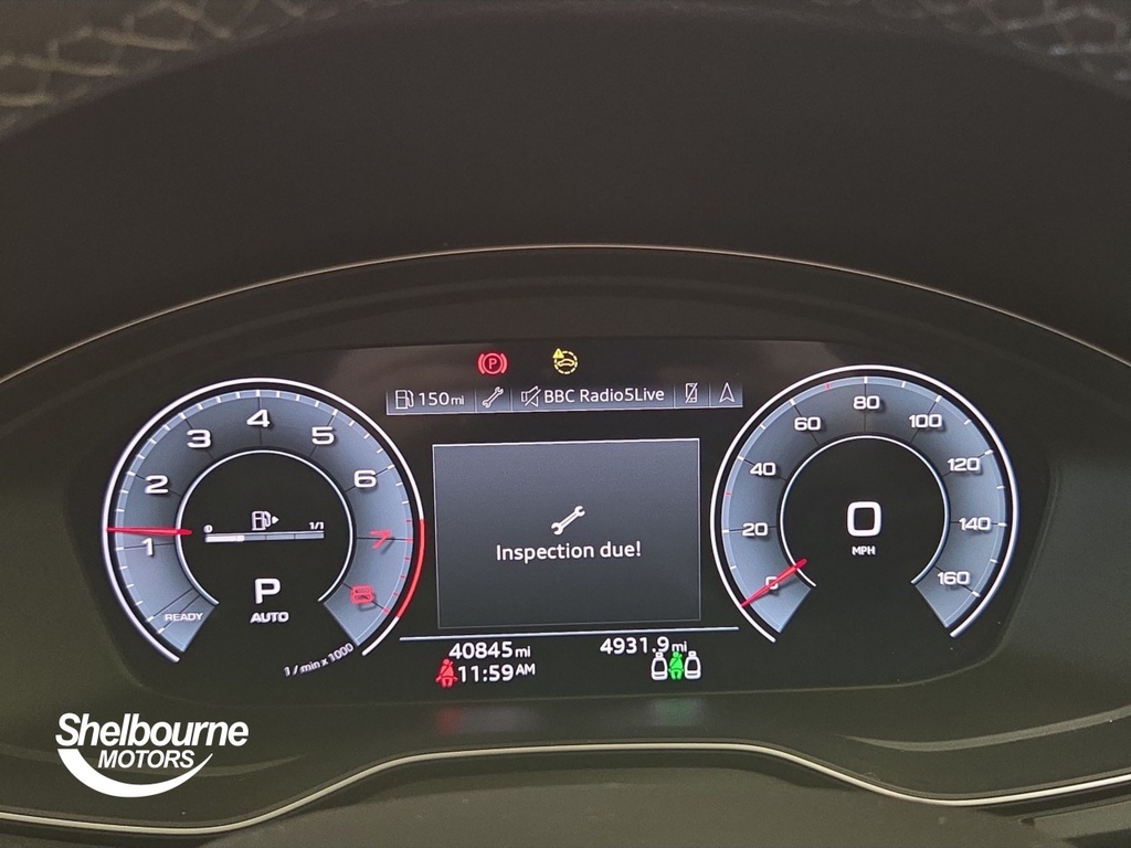 Audi Q5 Q5 2.0 Tfsi 45 Black Edition Suv S Tron YF73XZU Blue #6