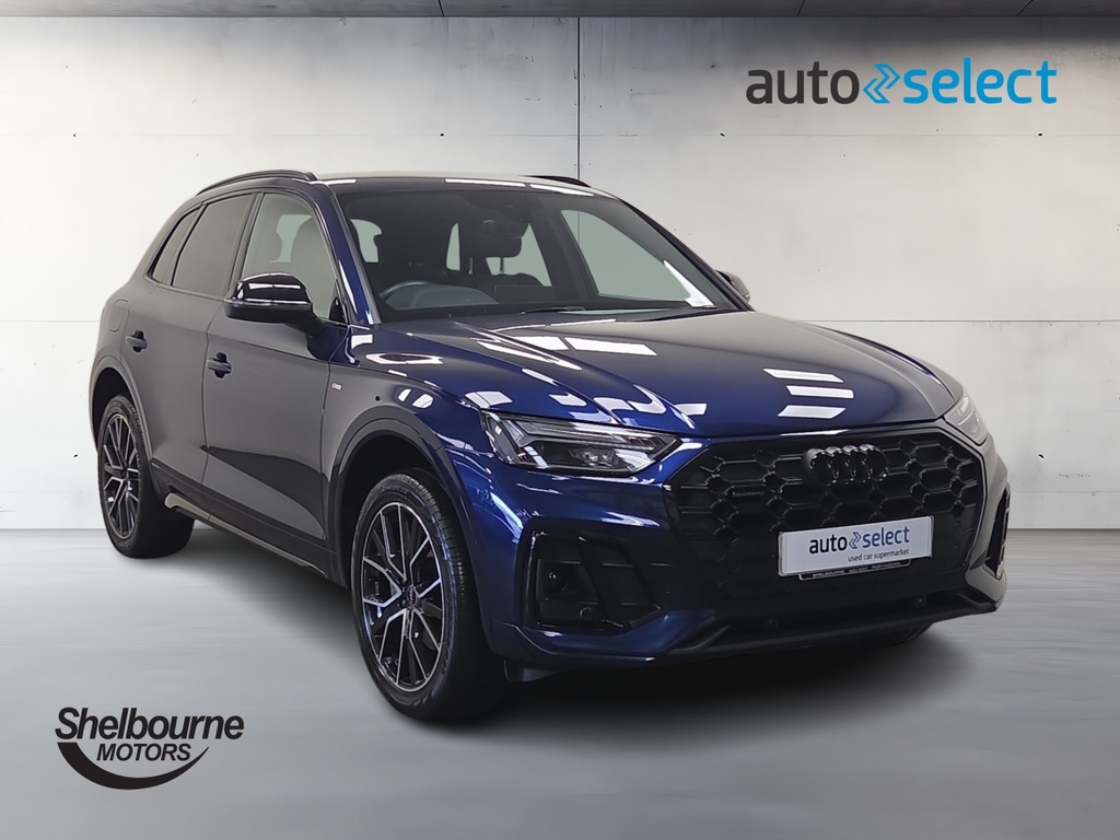 Audi Q5 Q5 2.0 Tfsi 45 Black Edition Suv S Tron YF73XZU Blue