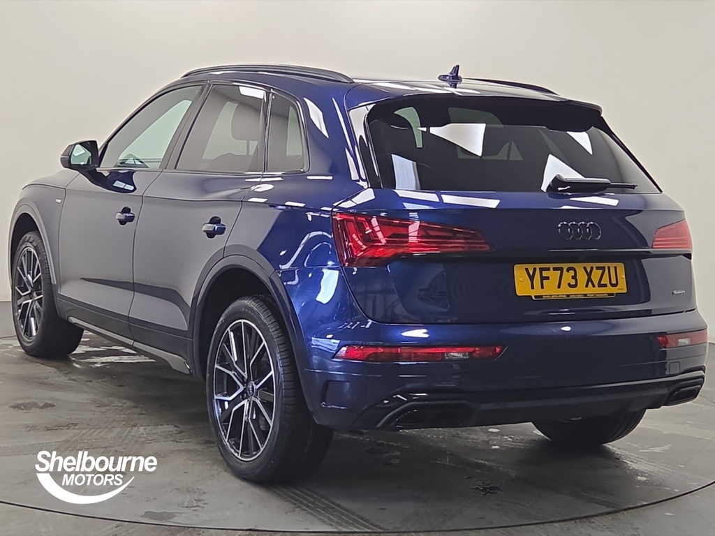 Audi Q5 Q5 2.0 Tfsi 45 Black Edition Suv S Tron YF73XZU Blue #2