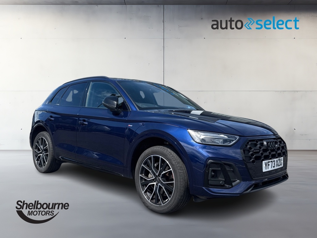 Audi Q5 Q5 2.0 Tfsi 45 Black Edition Suv S Tron Blue