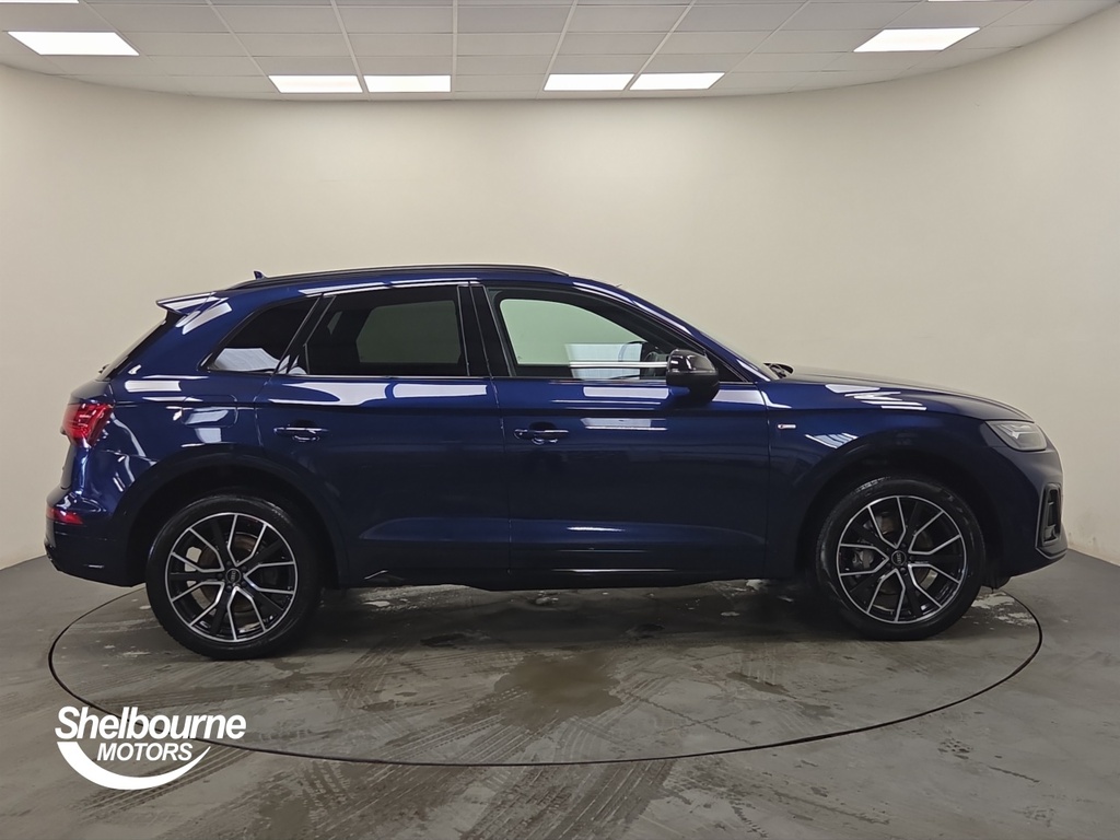 Audi Q5 Q5 2.0 Tfsi 45 Black Edition Suv S Tron YF73XZU Blue #3