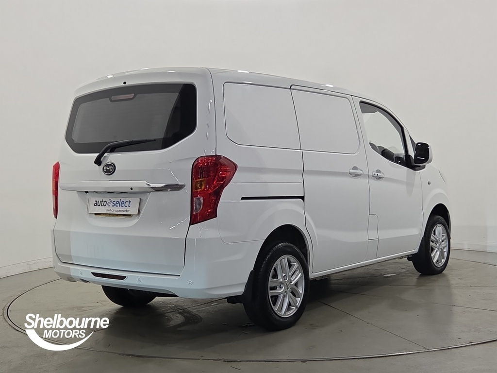 Byd 150Kw Design 60Kwh Blue #12