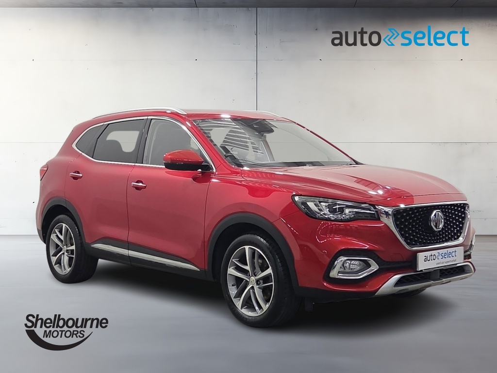 MG HS Hs 1.5 T-gdi Exclusive Suv Dct Euro 6 Red
