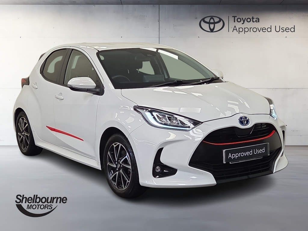 Toyota Yaris Yaris Design 1.5 Hybrid SXZ9406 White