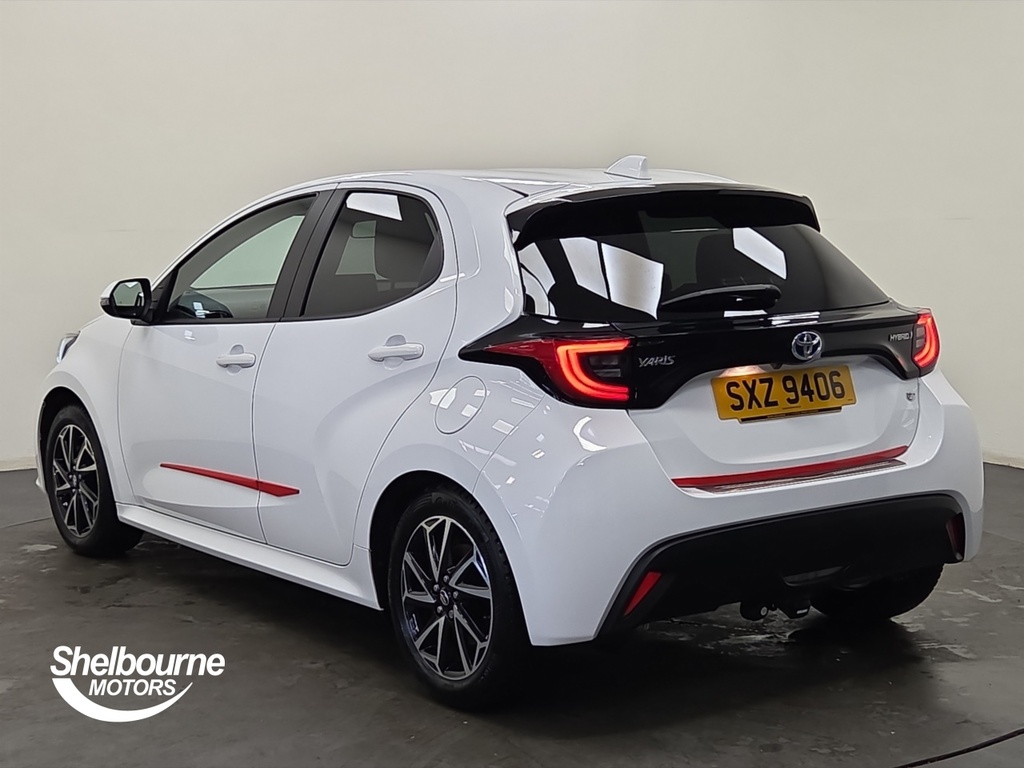 Toyota Yaris Yaris Design 1.5 Hybrid SXZ9406 White #2