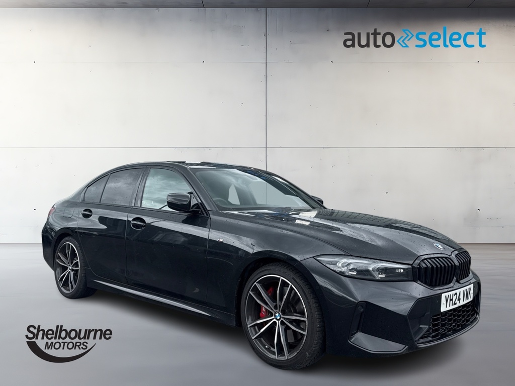 BMW 3 Series 3 Series 2.0 320I M Sport Saloon E YH24VWK Black