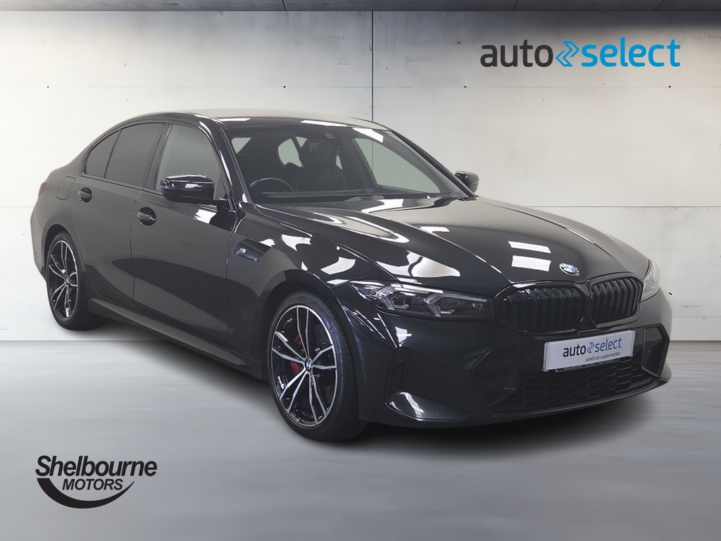 BMW 3 Series 3 Series 2.0 320I M Sport Saloon E Black
