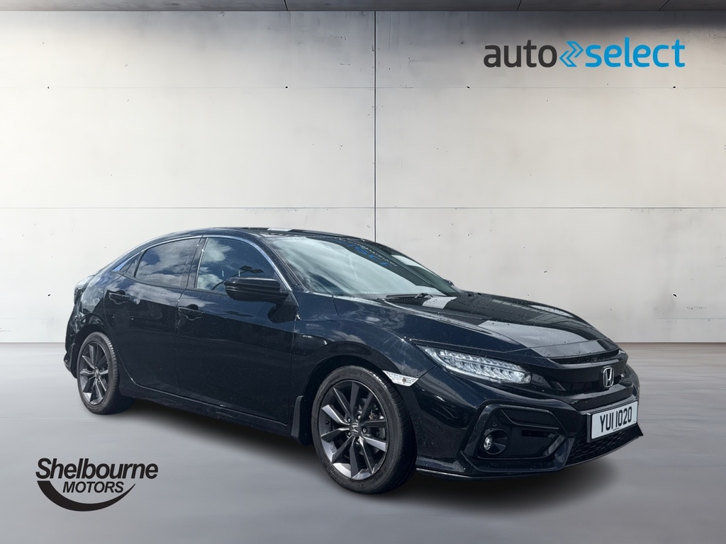 Honda Civic Civic 1.0 Vtec Turbo Sr Hatchback Cvt E Black