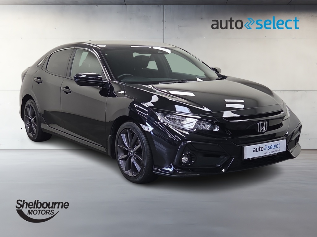 Honda Civic Civic 1.0 Vtec Turbo Sr Hatchback Cvt E Black