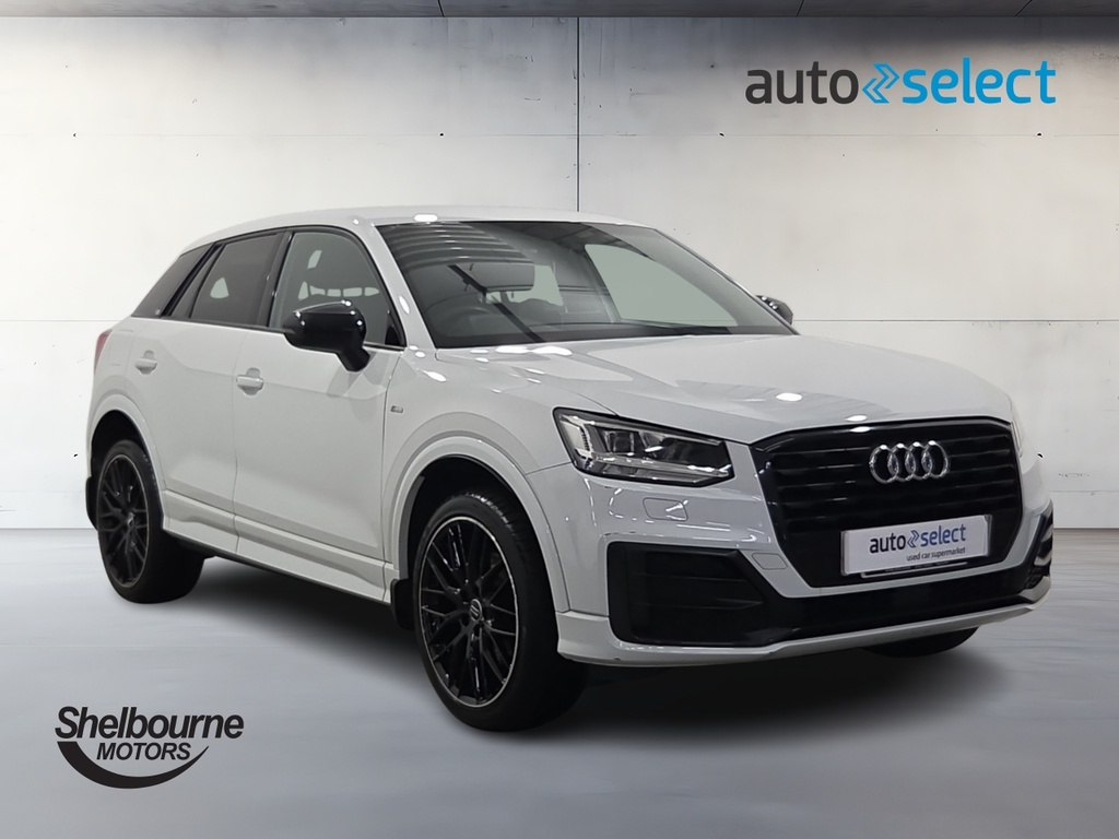 Audi Q2 Q2 1.5 Tfsi Cod 35 Black Edition Suv Ma White