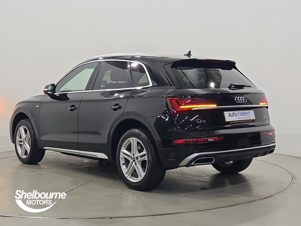 Audi Q5 Q5 2.0 Tdi 40 S Line Suv S Tronic Quatt GK73ETV Black #2