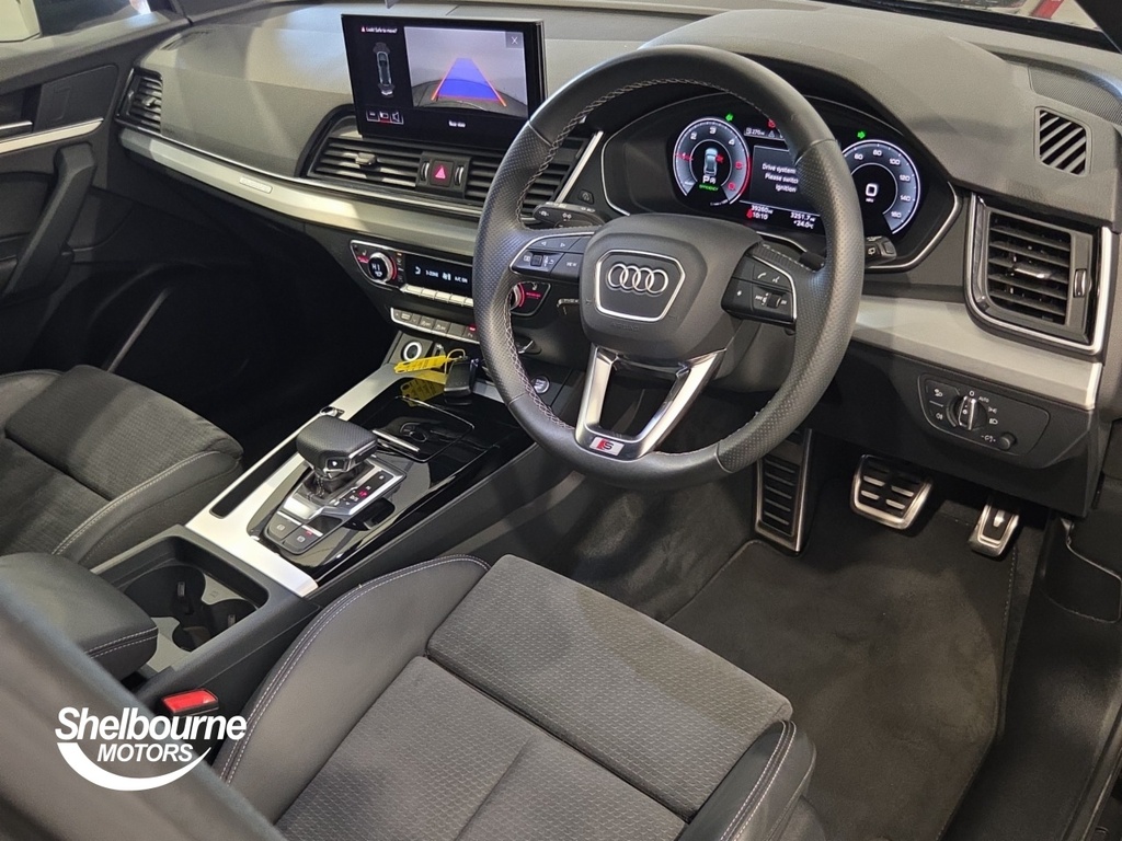 Audi Q5 Q5 2.0 Tdi 40 S Line Suv S Tronic Quatt GK73ETV Black #4
