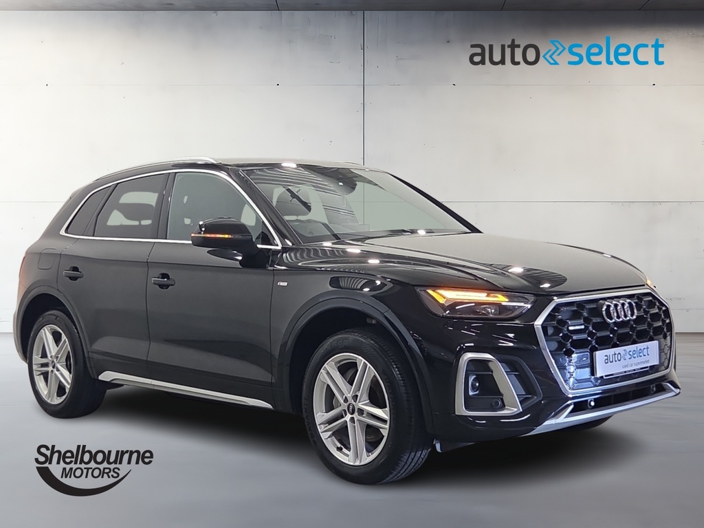 Audi Q5 Q5 2.0 Tdi 40 S Line Suv S Tronic Quatt GK73ETV Black
