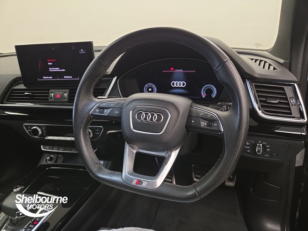 Audi Q5 Q5 2.0 Tdi 40 Black Edition Suv S Troni LMZ3530 Blue #4