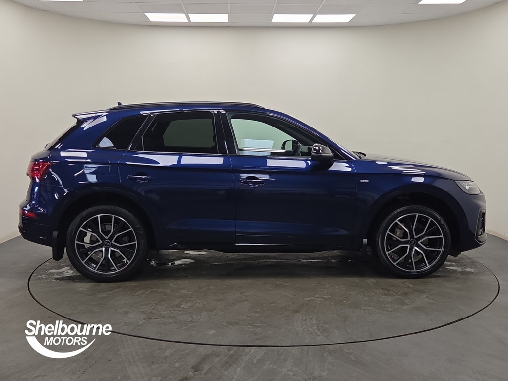 Audi Q5 Q5 2.0 Tdi 40 Black Edition Suv S Troni LMZ3530 Blue #3
