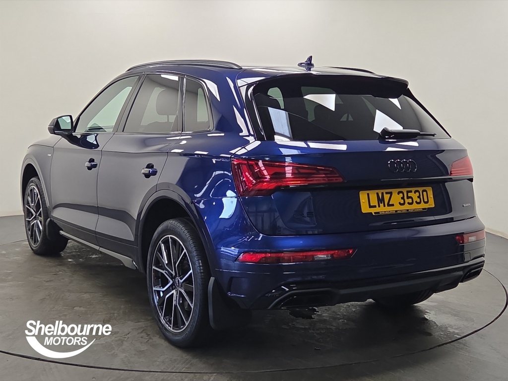 Audi Q5 Q5 2.0 Tdi 40 Black Edition Suv S Troni LMZ3530 Blue #2
