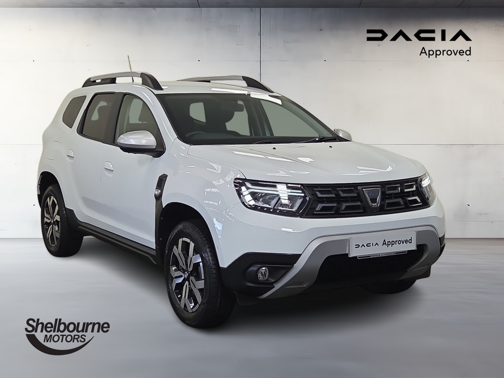 Dacia Duster New Duster Prestige 1.0 Tce 100 Bi-fuel 4X2 White