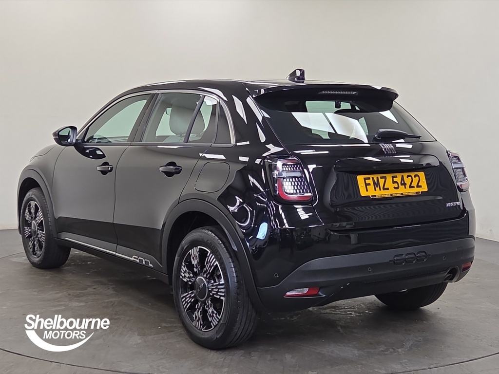 Fiat 600 600 1.2 Mhev Suv Hybrid E-dct Black #2