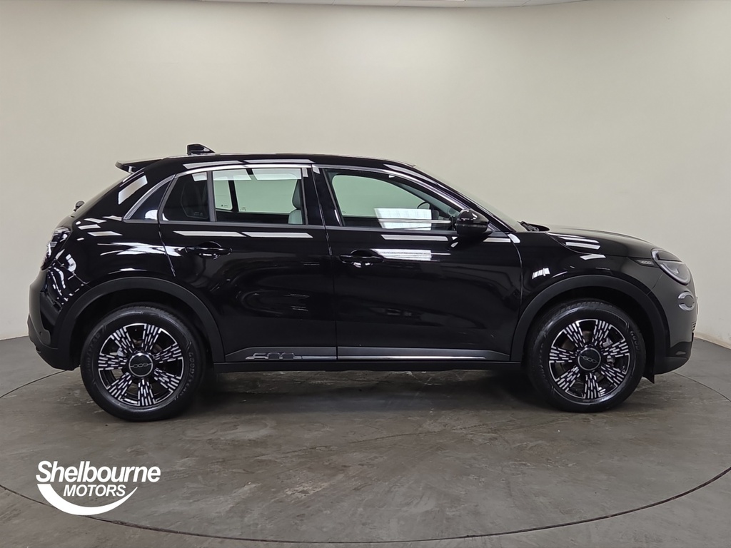 Fiat 600 600 1.2 Mhev Suv Hybrid E-dct Black #3