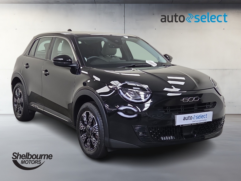 Fiat 600 600 1.2 Mhev Suv Hybrid E-dct Black