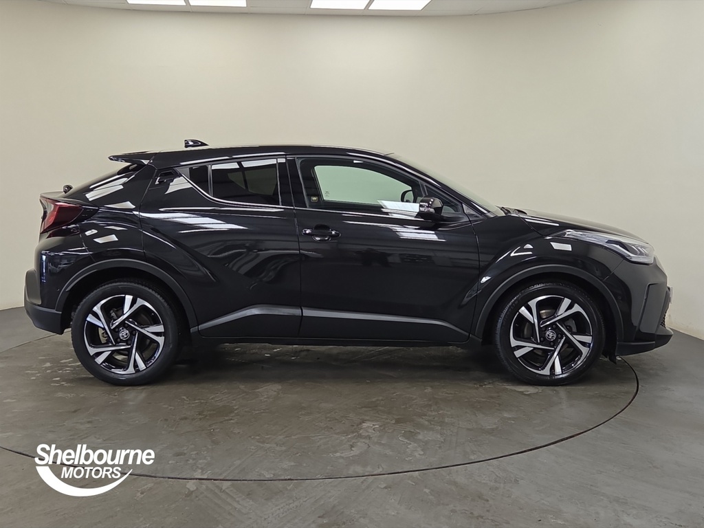 Toyota C-Hr C-hr Design 1.8 Hybrid LT23TBV Black #3