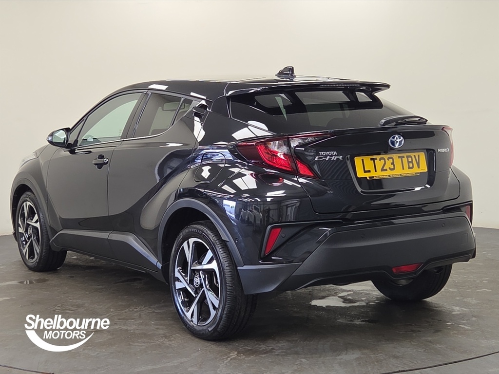 Toyota C-Hr C-hr Design 1.8 Hybrid LT23TBV Black #2