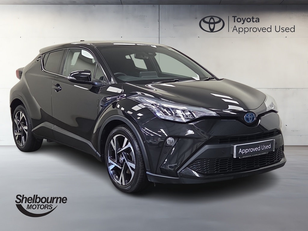 Toyota C-Hr C-hr Design 1.8 Hybrid Black