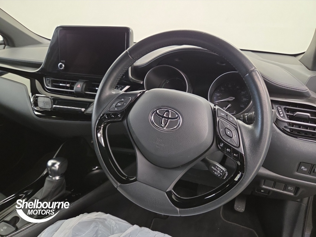 Toyota C-Hr C-hr Design 1.8 Hybrid LT23TBV Black #4