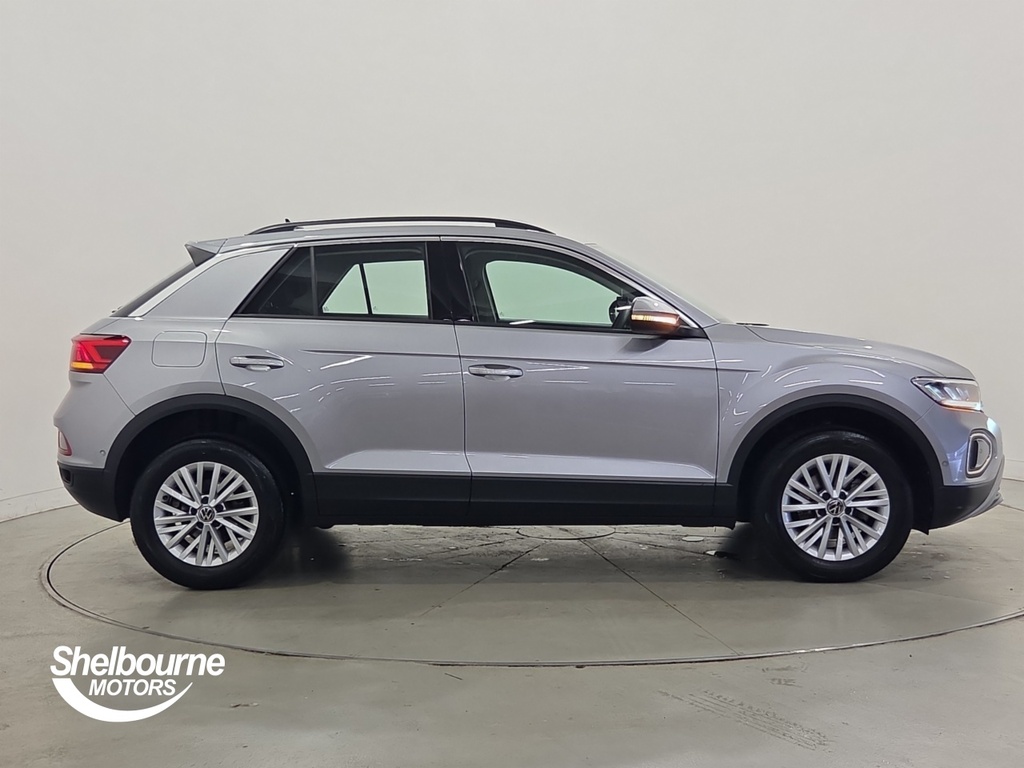 Volkswagen T-Roc T-roc 1.5 Tsi Life Suv Dsg Euro 6 Ss BYZ9376 Silver #3