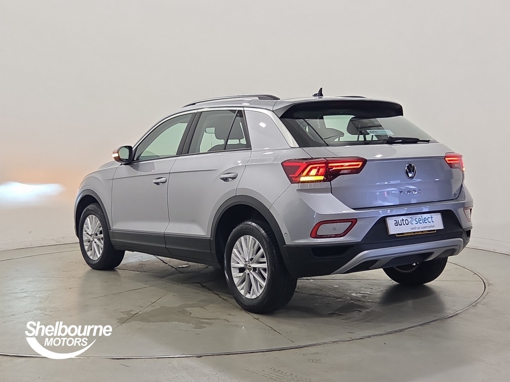 Volkswagen T-Roc T-roc 1.5 Tsi Life Suv Dsg Euro 6 Ss BYZ9376 Silver #2