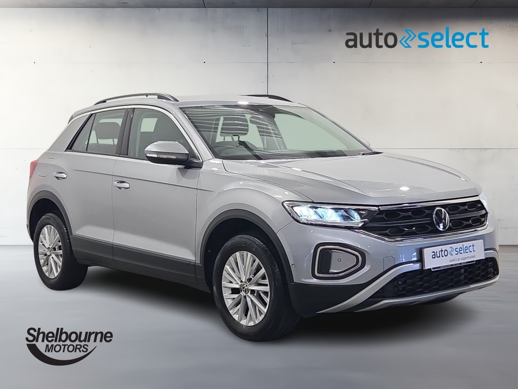 Volkswagen T-Roc T-roc 1.5 Tsi Life Suv Dsg Euro 6 Ss BYZ9376 Silver