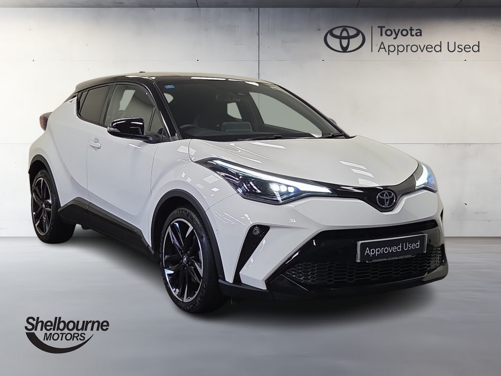Toyota C-Hr C-hr Gr Sport 1.8 Hybrid White