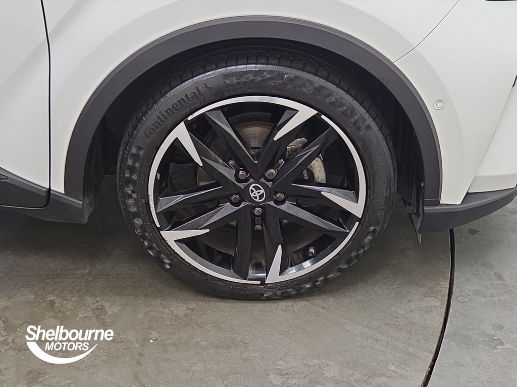 Toyota C-Hr C-hr Gr Sport 1.8 Hybrid FP23LRE White #5