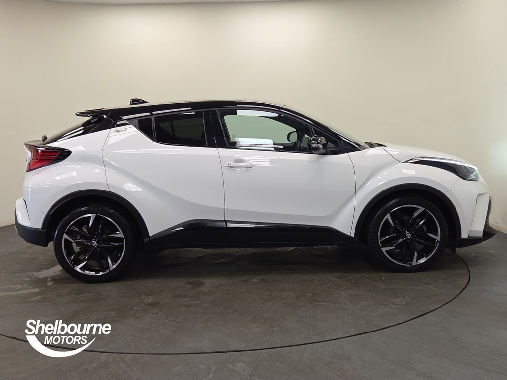 Toyota C-Hr C-hr Gr Sport 1.8 Hybrid FP23LRE White #3