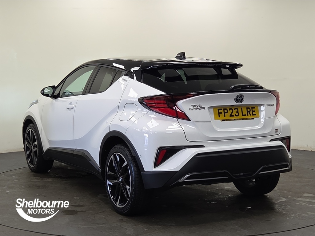 Toyota C-Hr C-hr Gr Sport 1.8 Hybrid FP23LRE White #2