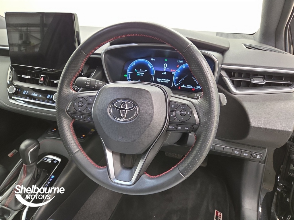 Toyota Corolla Corolla Hbts Gr Sport 1.8 Hb FD74YNB Black #4