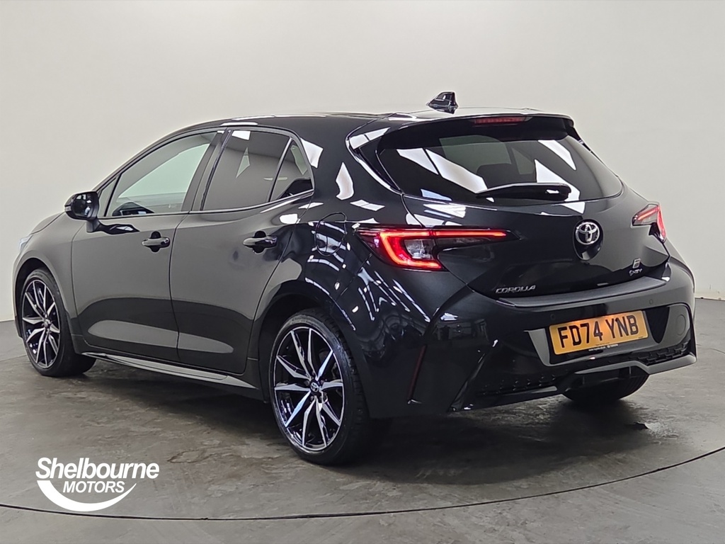 Toyota Corolla Corolla Hbts Gr Sport 1.8 Hb FD74YNB Black #2