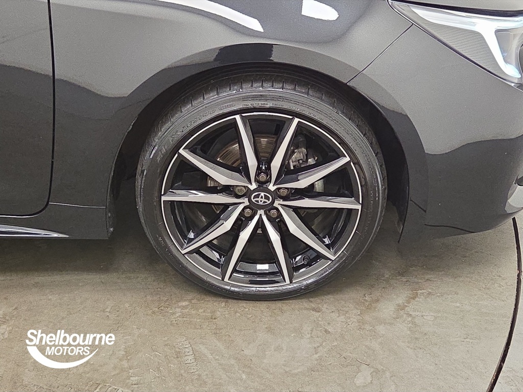 Toyota Corolla Corolla Hbts Gr Sport 1.8 Hb FD74YNB Black #6